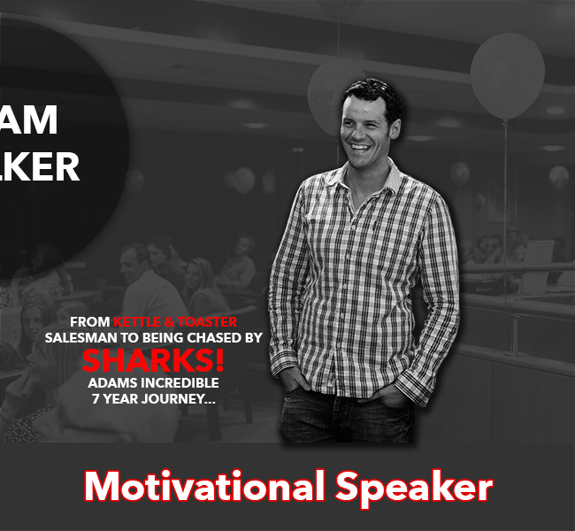 Adam Walker Motivational Speaker