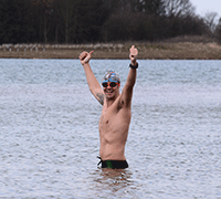 Open water swimming top tips by Adam Walker