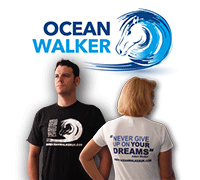 Adam Walker launches Ocean Walker website