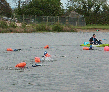 Introduction to open water swim camp
